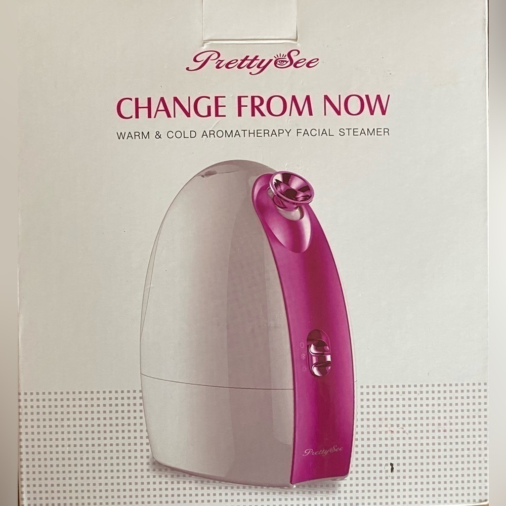 NEW Pretty See Change from NowWarm & Cold Aromatherapy Facial Steamer